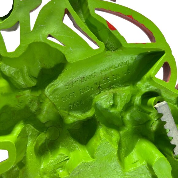 Vintage 70s Dart Industries Kitchen Wall Hangings 3D Mushrooms Lobster Onions - Picture 8 of 16